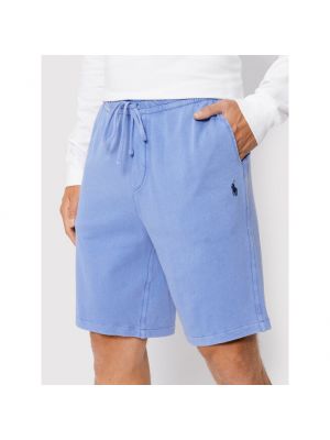 Pantaloni scurți de sport Polo Ralph Lauren albastru