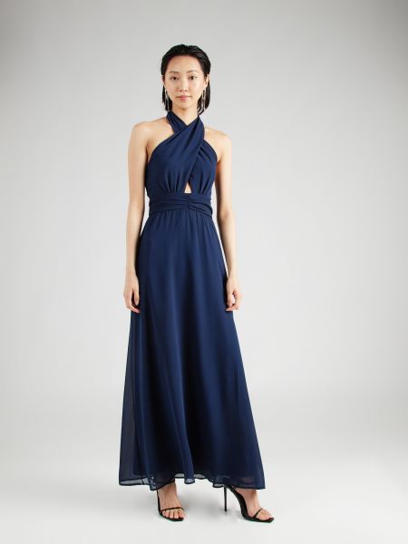 Вечерна рокля Vero Moda синьо