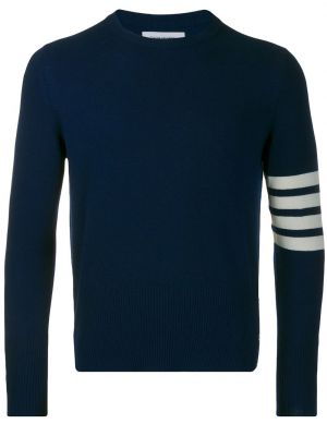 Jersey de tela jersey Thom Browne azul