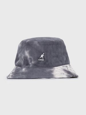 Pamučni šešir Kangol siva