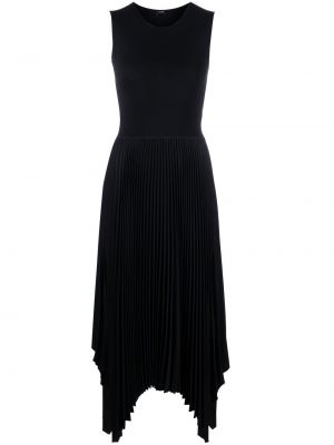 Plissert dress Joseph svart