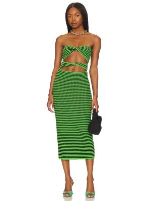 Sukienka dzianinowa Solid & Striped - Zielony