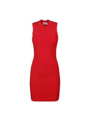 Sukienka mini Victoria Beckham - Czerwony