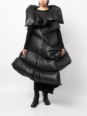 Oversized kabát Junya Watanabe černý
