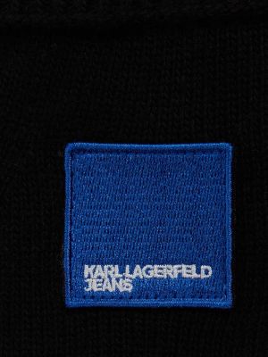 Kasmír kesztyű Karl Lagerfeld Jeans