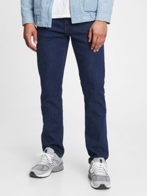 Slim fit skinny jeans Gap blau