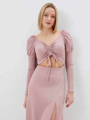 Платье Izabella розовое
