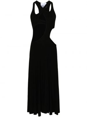 Dlouhé šaty Natasha Zinko černé