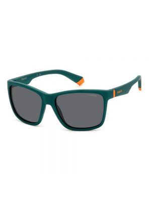 Okulary przeciwsłoneczne Polaroid zielone