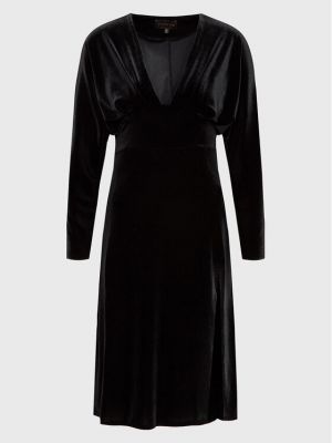 Коктейлна рокля slim Undress Code черно