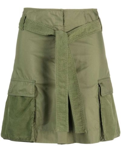 Pantalones cortos cargo de cintura alta Kenzo verde