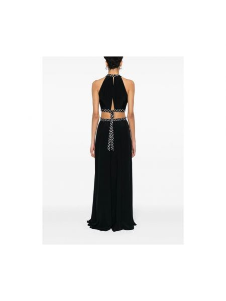 Sukienka długa Diane Von Furstenberg czarna