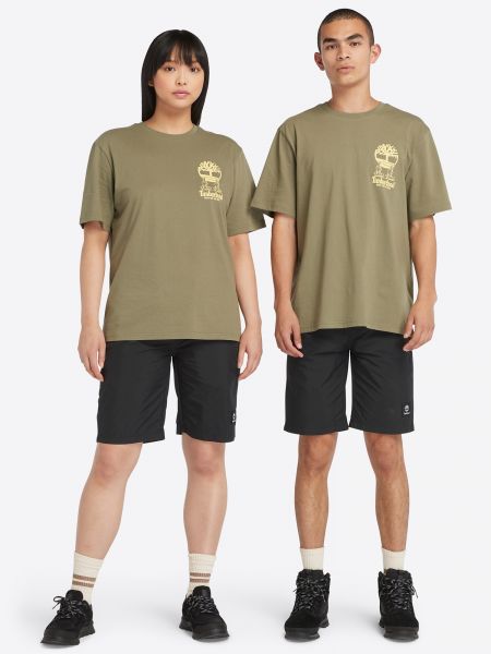 T-shirt Timberland cachi