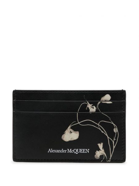 Kortin haltija Alexander Mcqueen musta