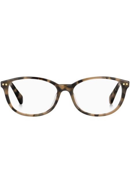 Okulary Kate Spade brązowe
