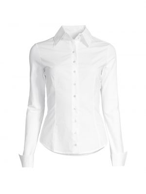 Рубашка Armantine из эластичного хлопка Anne Fontaine белый