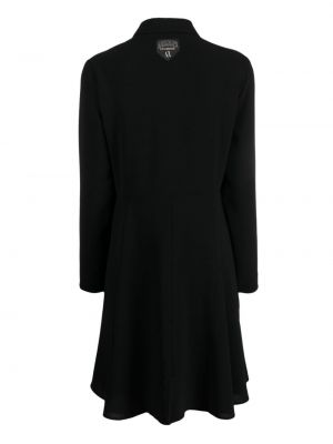 Kleid ausgestellt Armani Exchange schwarz