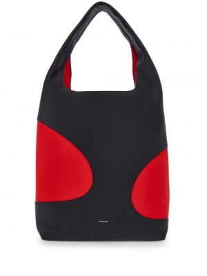 Δερμάτινη τσάντα shopper Ferragamo