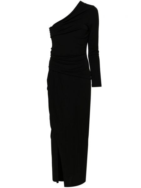 Вечерна рокля Dvf Diane Von Furstenberg черно