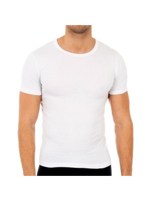 Tričko s krátkými rukávy Abanderado bílé