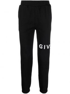 Pantaloni sport cu imagine Givenchy