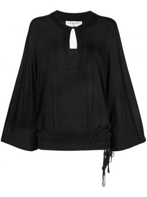 Blusa Givenchy Pre-owned, nero