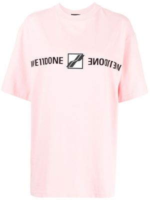 Camicia We11done, rosa