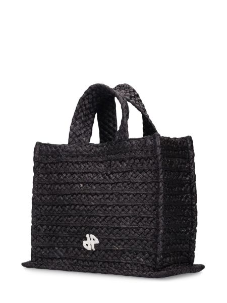 Τσάντα shopper Patou μαύρο