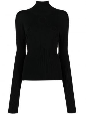 Пуловер Jean Paul Gaultier черно
