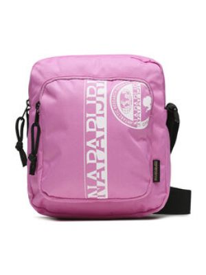 Sportovní taška Napapijri růžová