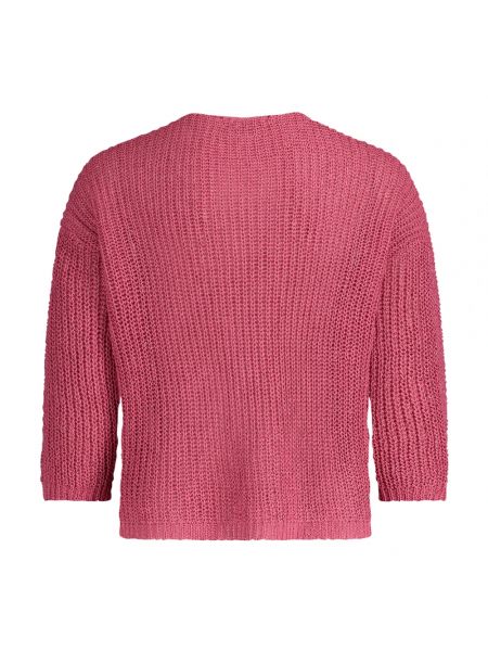 Sweter casual Betty Barclay różowy