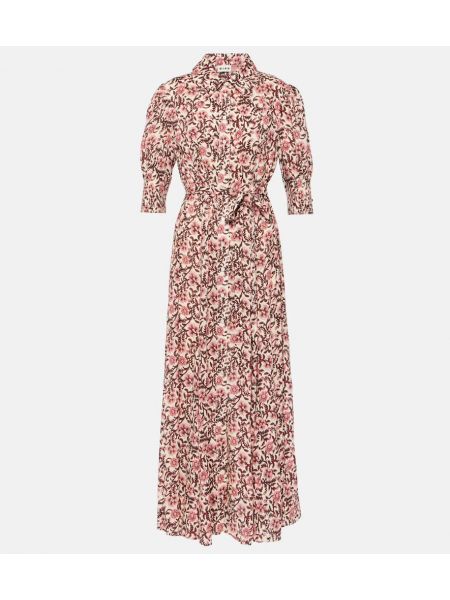 Floral dress Rixo rosa