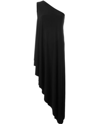 Černé šaty Norma Kamali