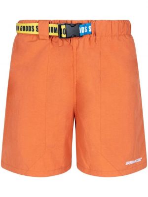 Lukuga lühikesed püksid Stadium Goods® oranž