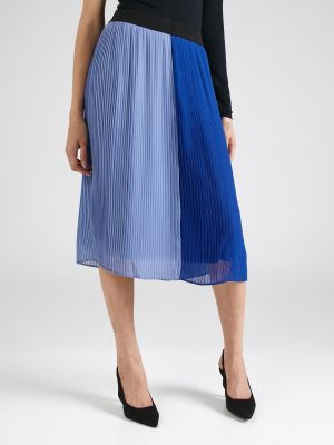 Midi sukňa Saint Tropez modrá