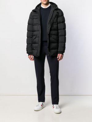 Mantel mit taschen Herno schwarz