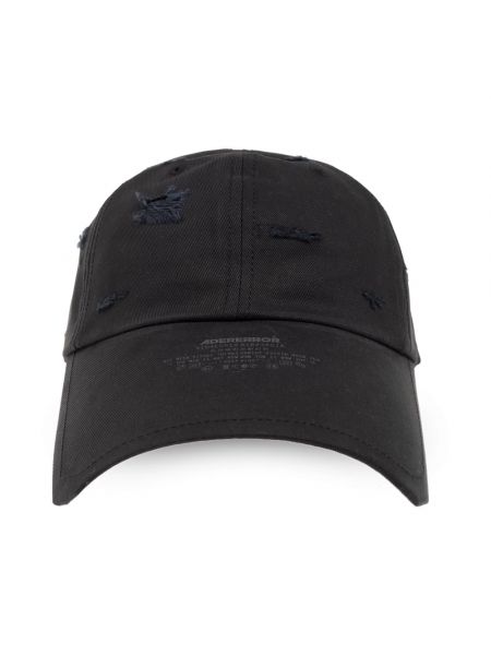 Czarna czapka z daszkiem Ader Error