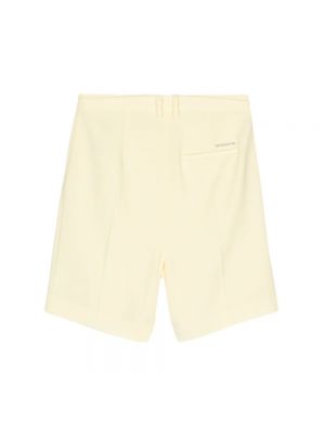 Pantalones cortos Calvin Klein amarillo