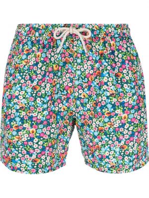 Trykt floral shorts Mc2 Saint Barth grønn