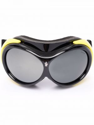 Oversized sluneční brýle Moncler Eyewear
