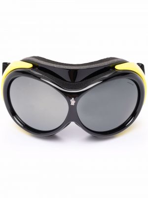 Okulary przeciwsłoneczne oversize Moncler Eyewear