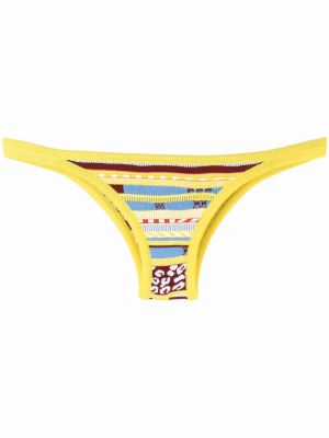 Brodert bikini Laneus gul