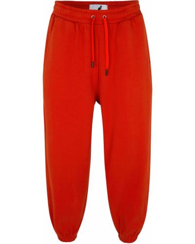 Pantaloni sport Kangol roșu