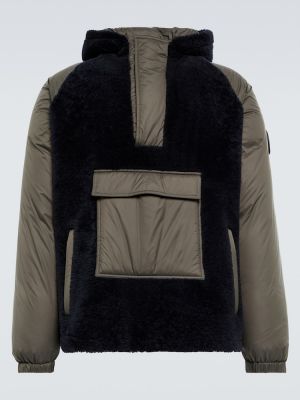 Péřová bunda s kapucí Giorgio Armani