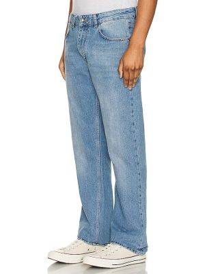 Straight jeans Flâneur blau