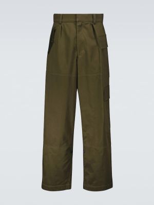 Памучни карго панталони Loewe