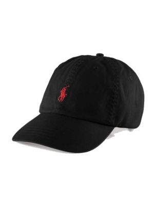 Cepure Polo Ralph Lauren melns