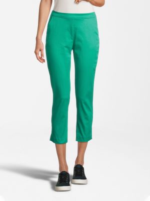 Pantalon Orsay vert