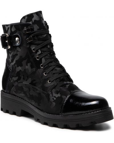Členkové topánky Maccioni čierna