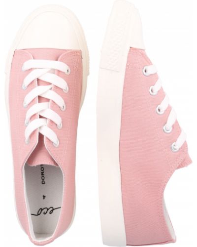 Sneakers Dorothy Perkins rózsaszín